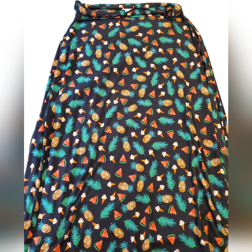 Lularoe Maxi Skirt, Large